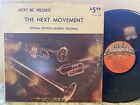 The Next Movement self titled VG+ GEC private Chicago modern soul funk boogie