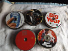 Lot Of 100  Dvds  Assorted  Movies  Discs Only    Free Shipping