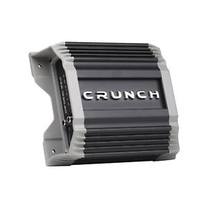 Crunch PZ2-1530.2D Compact 2 Channel 1500w Class D Car Amplifier Amp