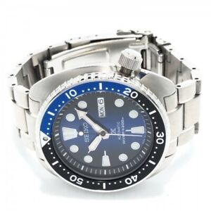 SEIKO Wristwatch PROSPEX 4R36-04Y0 Men's Navy Automatic Day Date Blue Dial