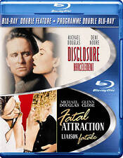 Disclosure / Fatal Attraction (BD) (DBFE) [Blu-ray] DVDs