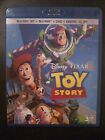 Toy Story (Blu-ray, 2011, 3-Disc Set 3D) (G132)