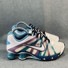 Nike Shox Roadster Running Shoes Blue Purple Sneakers 487603-150 Women Size US 7