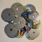 WALT DISNEY DVD LOT-- RANDOM DVD LOT OF 50 DVD'S -DISC ONLY  -FREE SHIP