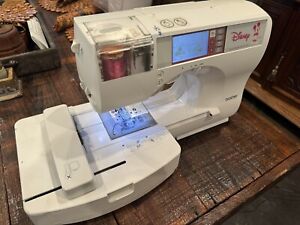 Brother Sewing Machine & Embroidery Combo Disney Mickey SE-270D Tested & Works