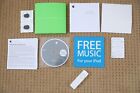 VINTAGE APPLE IPOD SHUFFLE 1ST GENERATION, CD AND USER’S GUIDE PARTS OR REPAIR