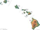 TOPO GPS Map for Garmin Hawaii HI