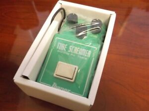 NEW - Ibanez TS-808 TS808 Tube Screamer Overdrive Pro Guitar Effects Pedal