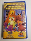 Bear In The Big Blue House Vol. 2 Friends For Life Big Little  Visitor VHS 1998