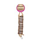 Naturals Rope Ladder Bird Toy Wood Stairs Climbing Activity Attachment for Bi...