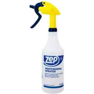 Zep Professional Plastic Spray Bottle, 32 oz