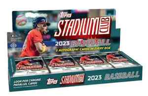 2023 Topps Stadium Club Baseball YOU PICK COMPLETE YOUR SET