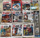 Lego Star Wars Collectible Minifigure Foil Lot - Sealed Rare Minifigs!