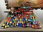 Disney Pixar Cars Die-Cast & Plastic Toys Lot Of 100 - Trains Planes Trucks Etc