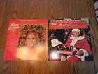 Christmas  Record Albums Lot of 2 Kate Smith & Brad Swanson