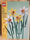 LEGO 40747 Yellow and White Flowers DAFFODILS 216pcs NEW easter basket