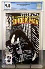 Spectacular Spider-Man #101 - Marvel 1985 CGC 9.8 NM/MT WP - Classic John Byrne