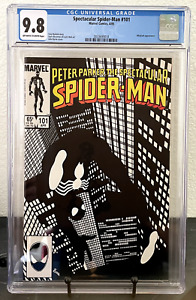 Spectacular Spider-Man #101 - Marvel 1985 CGC 9.8 NM/MT WP - Classic John Byrne