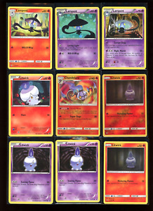 Pokemon litwick bw noble victories  lampent chandelure holo all 10+ shown pack