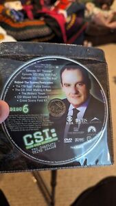 CSI: Crime Scene Investigation: Season 3 Disc 6 DVD (Backup Disc+Sleeve ONLY)