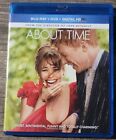 About Time Blu-ray & DVD NO Digital CODE, 2014 Universal Studios FREE SHIPPING
