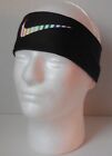Nike Fury Headband Logo Printed Adult Unisex Black/Piment TO/Turf Orange