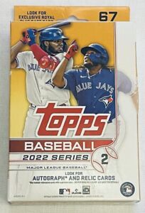 New Listing2022 TOPPS BASEBALL SERIES 2 COMBINED PACK ***97 CARDS***sports card lot