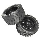 Hispeed 86017 Wheels Complete 2pcs for HSP 1/16 Scale RC Truck 94186 94286