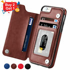 Wallet Card Case Cover Leather Magnetic For iPhone 15 14 13 12 11 PRO MAX X XR 8