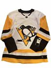 New ListingNHL Pittsburgh Penguins Adidas Climate Jersey White Away Road Size 50 Hockey