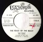 RARE DOO-WOP 45 PROMO by THE LIONS 