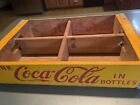 1957 Yellow Coca Cola Crate