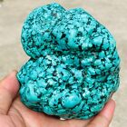 1.82lb Large Natural Green Turquoise Rough Gemstone Crystal Mineral Specimen