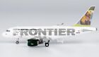 1:400 NG Models Frontier Airlines Airbus A318 N801FR Grizzly Livery