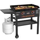 2-Burner 28” Propane Griddle with Omnivore Griddle Plate Garden BBQ Party Grill