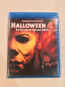 Halloween 4 : The Return of Michael Myers (1987, Blu-ray) OOP Anchor Bay Release