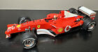 Michael Schumacher F1 2002 Ferrari F2002 #1 Mattel Hot Wheels 1:24 Scale *READ*