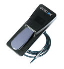 Quik Lok USA Keyboard Sustain Pedal for All Keyboards, uses a 1/4
