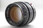 [MINT] Leica Summilux M 50mm f/1.4 Black 2nd E43 Standard Lens From JAPAN