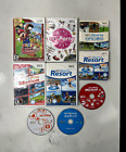 Wii Sports + Choose Sports Resort Mario Sluggers & More *Pick and Choose*