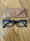 Vintage Cat Eye Glasses With Case