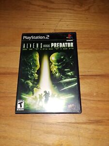 Aliens vs. Predator: Extinction (Sony PlayStation 2, 2003) Complete Very Good