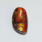 Fire Agate Gem AAA Quality from Slaughter Mountain  Arizona 3.93 ct.