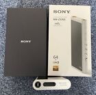 SONY NW-ZX300 Silver Walkman 64GB Digital Music Player Hi Resolution Used