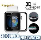 3D Curved Full Cover Apple Watch SE,Series 6,5,4 Tempered Glass Screen Protector