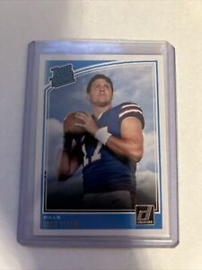 New Listing2018 Panini Donruss - Rated Rookie #304 Josh Allen (RC) MINT CONDITION ******