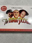 New The Three Stooges Collectors Edition DVD 7 Disc Set Booklet & Pics Sealed