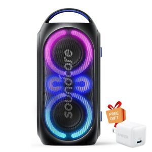 Soundcore Rave Party 2 Portable Speaker 120W Stereo LED Show for Camping/Party