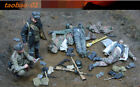 1/35 resin figures model kit Soviet soldiers and corpse of German soldiers 5 man