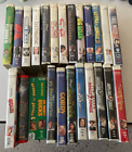 25 Disney VHS Lot & Inserts Holes Inspector Gadget 1 & 2 George of the Jungle
